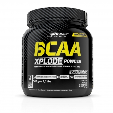 OLIMP BCAA Xplode Powder fruit punch 500g
