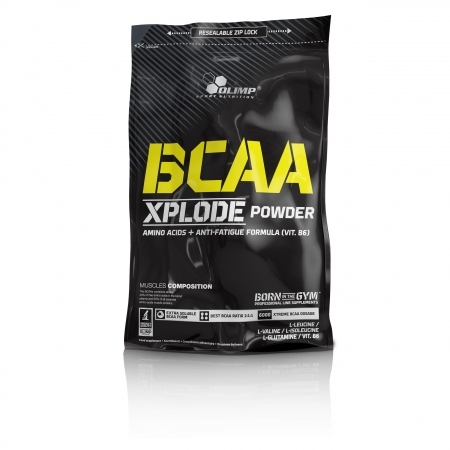 OLIMP BCAA Xplode Powder truskawkowy 1000g