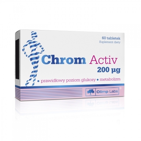 OLIMP Chrom Activ 200 mcg, 60 tabletek