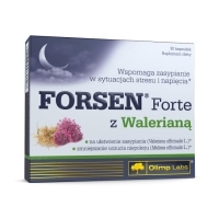 OLIMP Forsen Forte z walerianą 30 kapułek