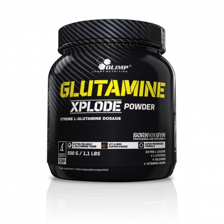 OLIMP Glutamine Xplode powder ananas 500g