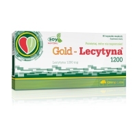 OLIMP Gold Lecytyna 1200 mg, 60 kapsułek