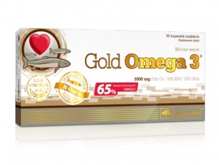 OLIMP Gold-Omega 3 1000 mg 60 kapsułek