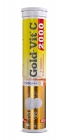 Olimp Gold-Vit C 2000 cytryna 20 tabletek musujących