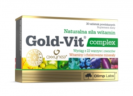 Olimp Gold-Vit complex 30 tabletek