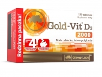 OLIMP Gold-Vit D3 2000 120 tabletek