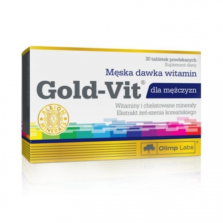 OLIMP Gold-Vit dla mężczyzn 30 tabletek