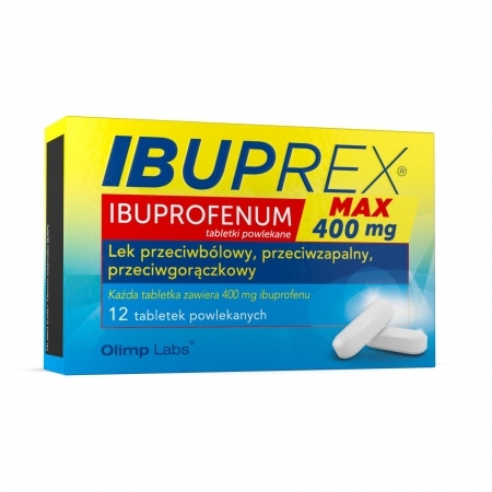 OLIMP Ibuprex Max 12 tabletek