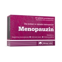 Olimp Menopauzin 30 tabletek