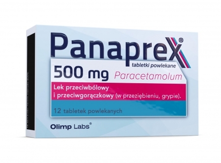 OLIMP Panaprex 0,5 g 12 tabletek