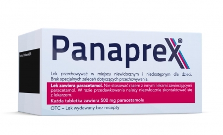 OLIMP Panaprex 0,5 g 50 tabletek
