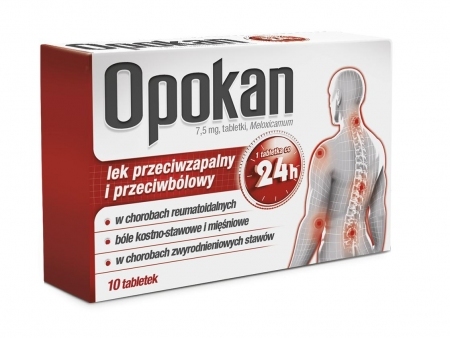 Opokan 7,5 mg 20 tabletek