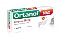 Ortanol Max 20 mg 14 tabletek