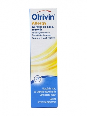 Otrivin Allergy, areozol do nosa 15 ml