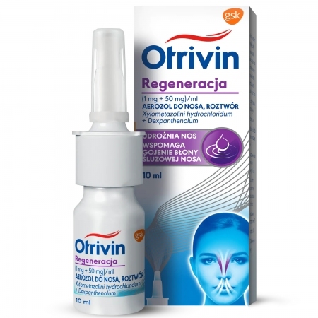Otrivin Regeneracja aerozol do nosa 10 ml