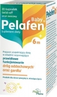 Pelafen Baby 6m+ 20 kapsułek twistoff