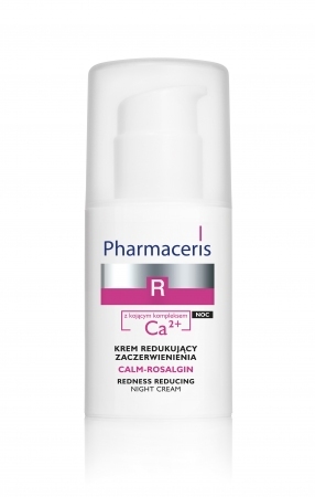 PHARMACERIS R CALM-ROSALGIN Krem redukujący zaczerwienienia na noc 30 ml