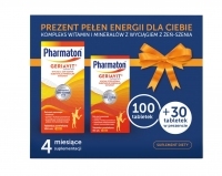 Pharmaton Geriavit Zestaw 100 + 30 tabletek