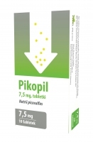 Pikopil 7,5 mg 10 tabletek