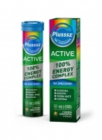 Plusssz Active 100% Energy Complex 20 tabletek musujących