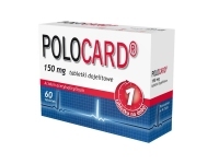 Polocard 0,15 g 60 tabletek