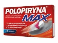 Polopiryna Max 0,5g 10 tabletek