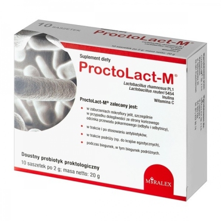 ProctoLact-M 10 kapsułek