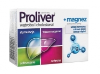 PROLIVER +MAGNEZ 30 tabletek