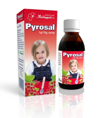 Pyrosal syrop 125 ml