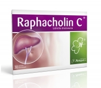 Raphacholin C 30 tabletek drażowanych