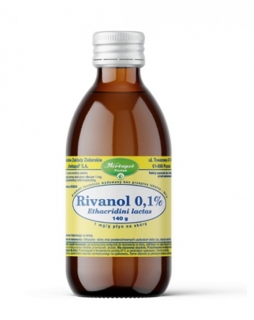 Rivanol 0,1% roztwór 250 g