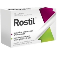 Rostil 0,25g 30 tabletek
