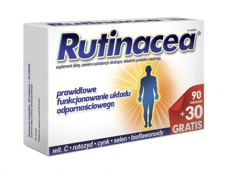Rutinacea Complete, tabletki, 90 + 30 sztuk