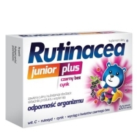 Rutinacea Junior Plus 20 tabletek do ssania