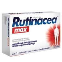Rutinacea Max 60 tabletek