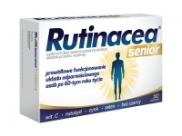 Rutinacea Senior, 180 tabletek