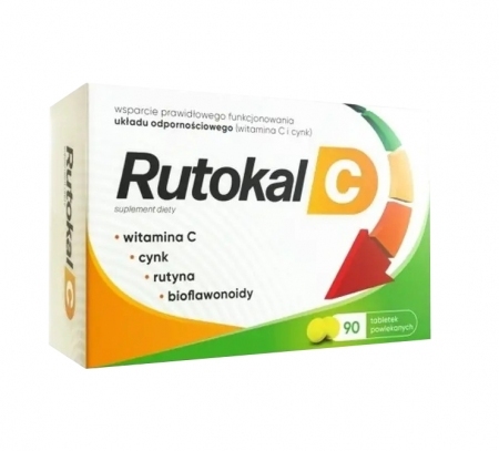 Rutokal C Plus 20 tabletki musujące