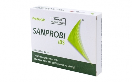 Sanprobi IBS 20 kapsułek