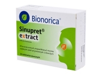 Sinupret extract 160 mg, 20 tabletek