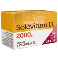 Solevitum D3 2000 75 kapsułek