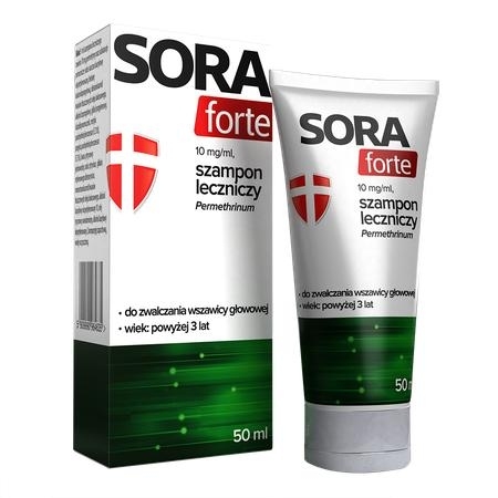 Sora Forte szampon leczniczy 0,01g/ml 50ml