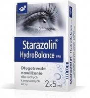 Starazolin HydroBalance PPH krople do oczu 2 x 5 ml