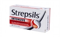 Strepsils Intensive na ból gardła 24 pastylki do ssania