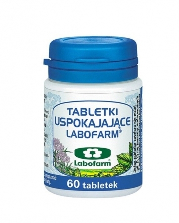 Tabletki uspokajające LABOFARM 60 tabletek