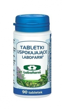 Tabletki uspokajające LABOFARM 90 tabletek