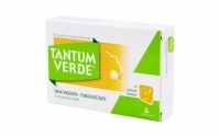 Tantum Verde smak miodowo-pomarańczowy, 30 pastylek do ssania