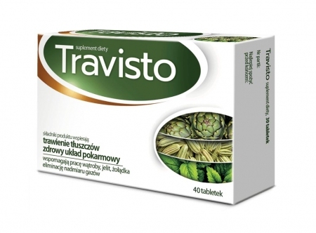 Travisto 40 tabletek  (30+10 gratis)