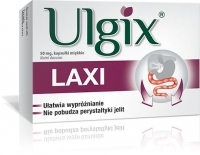 Ulgix Laxi 0,05 g 30 kapsułek miękkich