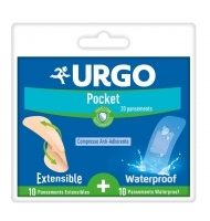Urgo Pocket 20 plastrów