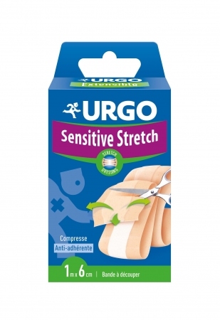URGO Sensitive Stretch 1m x 6cm